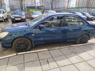 2005 Mitsubishi Lancer IX, синий, 520000 рублей, вид 3