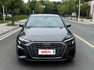 2021 Audi A3 35 TFSI Long IV (8Y), серый, 1600000 рублей, вид 2