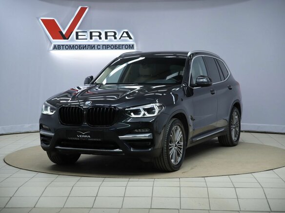2020 BMW X3 20i xDrive III (G01), серый, 3390000 рублей