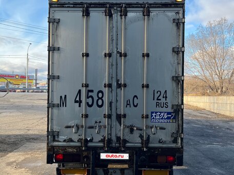 2001 Hino Profia, бежевый, 2700000 рублей, вид 5
