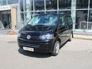 2013 Volkswagen Caravelle T5 Рестайлинг, чёрный, 1580000 рублей, вид 1