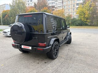 2020 Mercedes-Benz G-Класс 350 d III (W463), чёрный, 13850000 рублей, вид 4