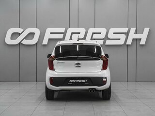 2013 Kia Picanto II, белый, 779000 рублей, вид 4