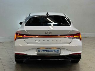 2021 Hyundai Elantra VII (CN7), белый, 1720000 рублей, вид 3