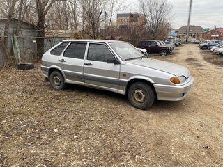 2005 Lada (ВАЗ) 2114, серебристый, 95000 рублей, вид 3