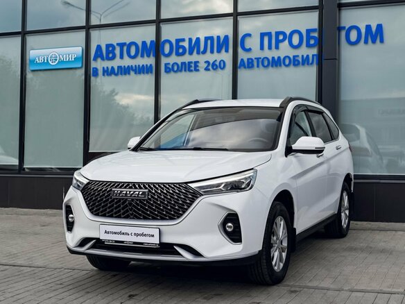 2023 Haval M6 II, белый, 1659000 рублей