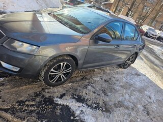 2016 Skoda Octavia III (A7), серый, 1100000 рублей, вид 2