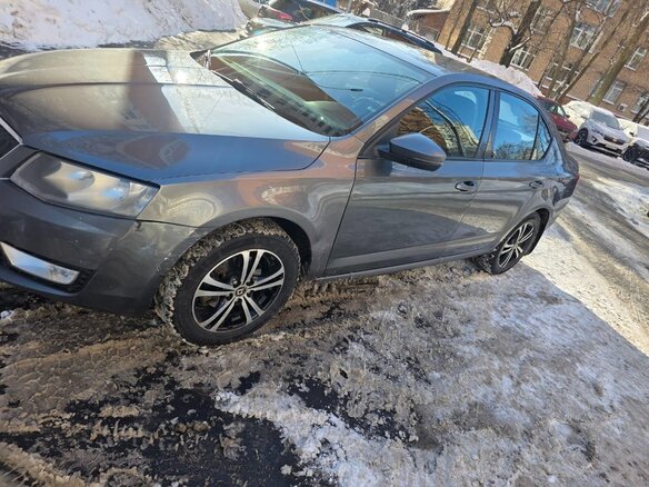 2016 Skoda Octavia III (A7), серый, 1100000 рублей - вид 1
