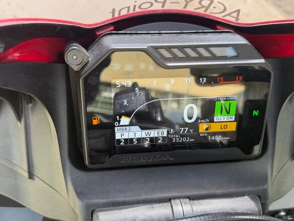 2020 Honda CBR 600RR, красный, 999000 рублей - вид 10