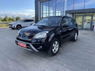 2008 Renault Koleos I, чёрный, 679000 рублей, вид 1