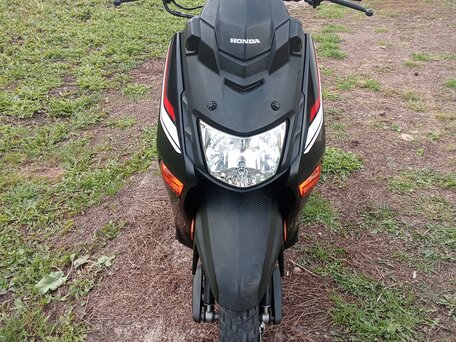 2018 Honda Click, чёрный, 160000 рублей, вид 1