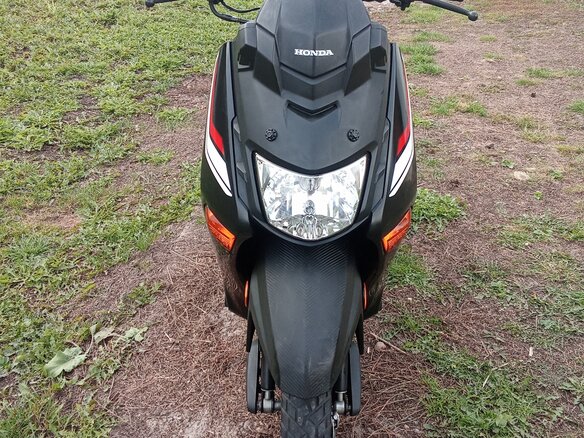 2018 Honda Click, чёрный, 170000 рублей