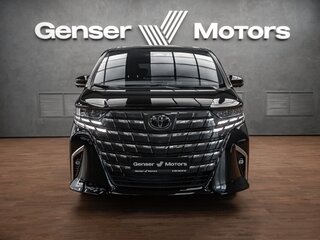 2026 Toyota Alphard IV, чёрный, 14500000 рублей, вид 2