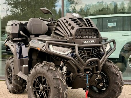 2026 Loncin XWolf 1000L Muddy, чёрный, 1399000 рублей, вид 3