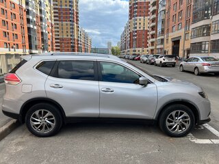 2016 Nissan X-Trail III, серебристый, 1700000 рублей, вид 4