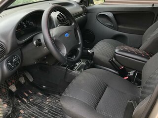 2013 Lada (ВАЗ) Kalina I, бежевый, 305000 рублей, вид 5