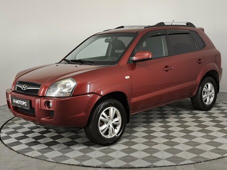 Hyundai Tucson I