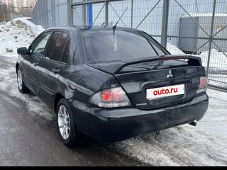2004 Mitsubishi Lancer IX, чёрный, 250000 рублей, вид 5