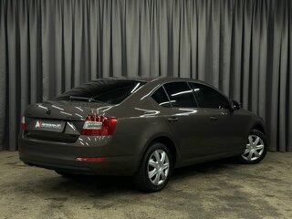 2013 Skoda Octavia III (A7), коричневый, 799900 рублей, вид 4