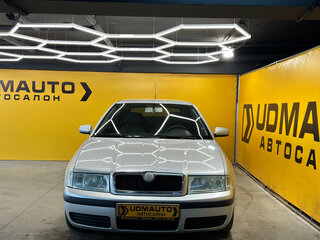 2007 Skoda Octavia I (A4) Рестайлинг, серебристый, 669000 рублей, вид 2