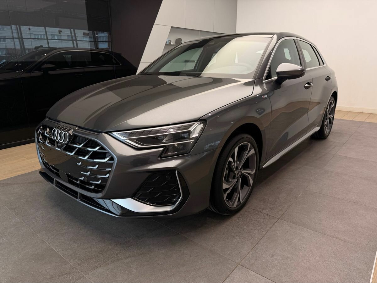 Открыть фотографии: Audi A3 IV (8Y) Рестайлинг