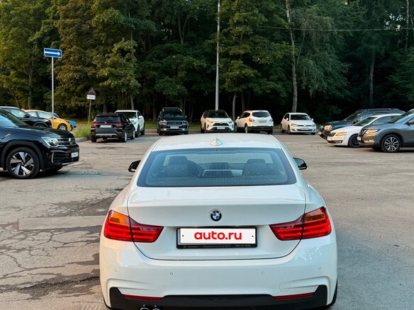 2016 BMW 4 серии 420d xDrive F32/F33/F36, белый - вид 8