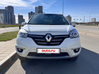 2014 Renault Koleos I Рестайлинг 2, белый, 1360000 рублей, вид 2