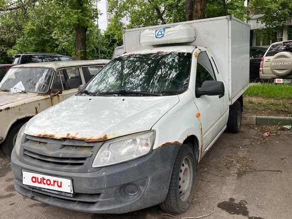 2017 LADA (ВАЗ) ВИС 2349, белый, 425000 рублей - вид 2
