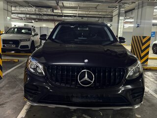 2017 Mercedes-Benz GLC 250 d I (X253), чёрный, 3850000 рублей, вид 2