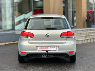 2010 Volkswagen Golf VI, серебристый, 769000 рублей, вид 5