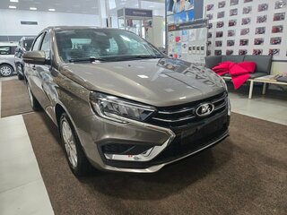 2026 Lada (ВАЗ) Vesta I Рестайлинг (NG), коричневый, 1805000 рублей, вид 3