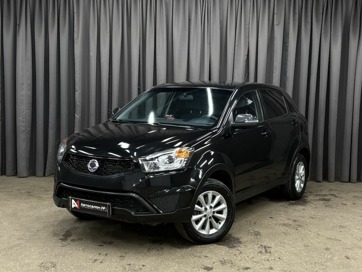 Открыть фотографии: SsangYong Actyon II Рестайлинг