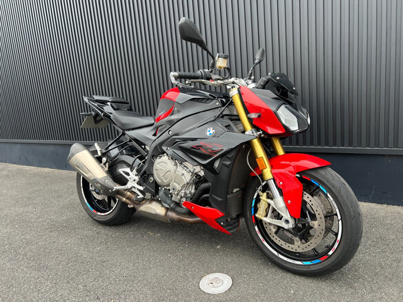 2017 BMW S 1000 R, красный, 980000 рублей
