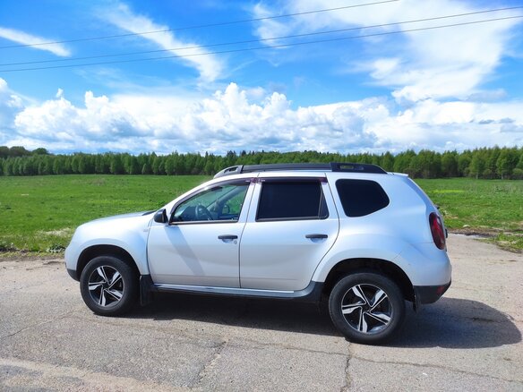 2017 Renault Duster I Рестайлинг, серый, 1280000 рублей - вид 5