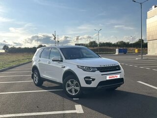2019 Land Rover Discovery Sport I, белый, 2500000 рублей, вид 1