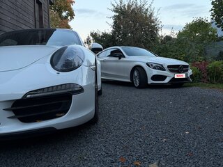 2017 Mercedes-Benz C-Класс 200 IV (W205), белый, 3250000 рублей, вид 1