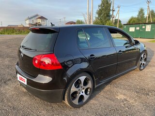 2007 Volkswagen Golf GTI V, чёрный, 950000 рублей, вид 3