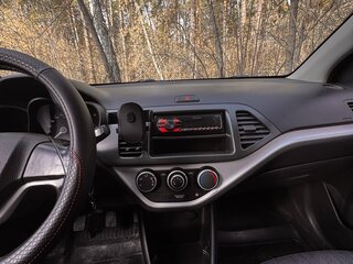 2013 Kia Picanto II, чёрный, 600000 рублей, вид 4