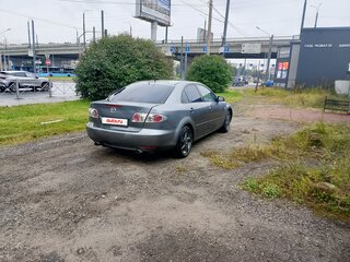 2002 Mazda 6 I (GG), серый, 315000 рублей, вид 2