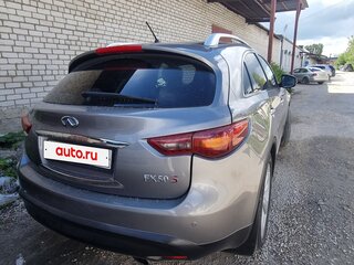 2008 Infiniti FX50 II (S51), серый, 1700000 рублей, вид 5