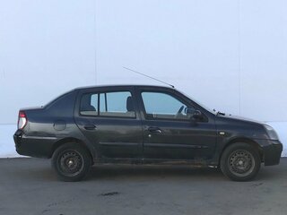 2007 Renault Symbol I Рестайлинг 2, чёрный, 117000 рублей, вид 4