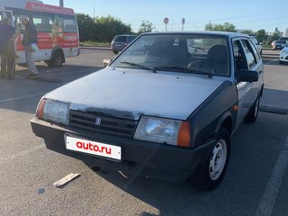 2003 Lada (ВАЗ) 2109 21093i, серебристый, 50000 рублей, вид 3