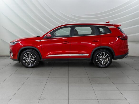 2022 Chery Tiggo 8 Pro I, красный, 1803000 рублей - вид 3