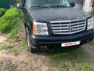 2004 Cadillac Escalade II, чёрный, 850000 рублей, вид 2
