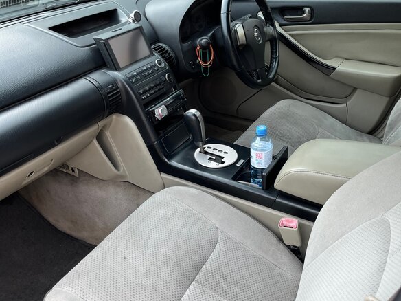 2001 Nissan Skyline XI (V35), чёрный, 420000 рублей - вид 10