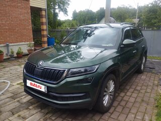 2021 Skoda Kodiaq I, зелёный, 2850000 рублей, вид 1