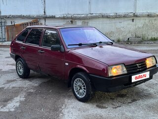 2005 Lada (ВАЗ) 21093i, красный, 85000 рублей, вид 1