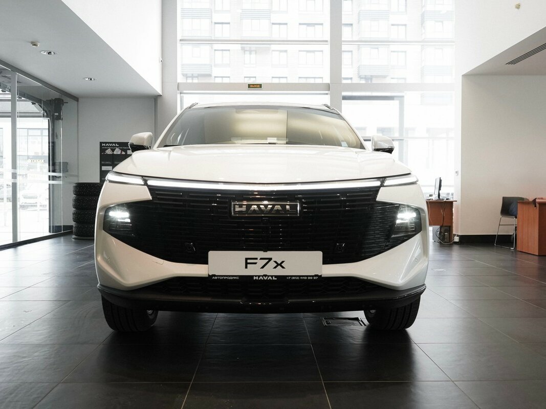Открыть фотографии: Haval F7x II