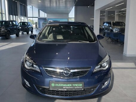 2011 Opel Astra J, синий, 539000 рублей, вид 2
