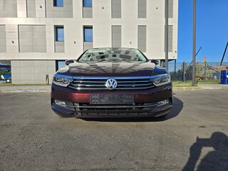 2015 Volkswagen Passat B8, коричневый, 1550000 рублей, вид 2